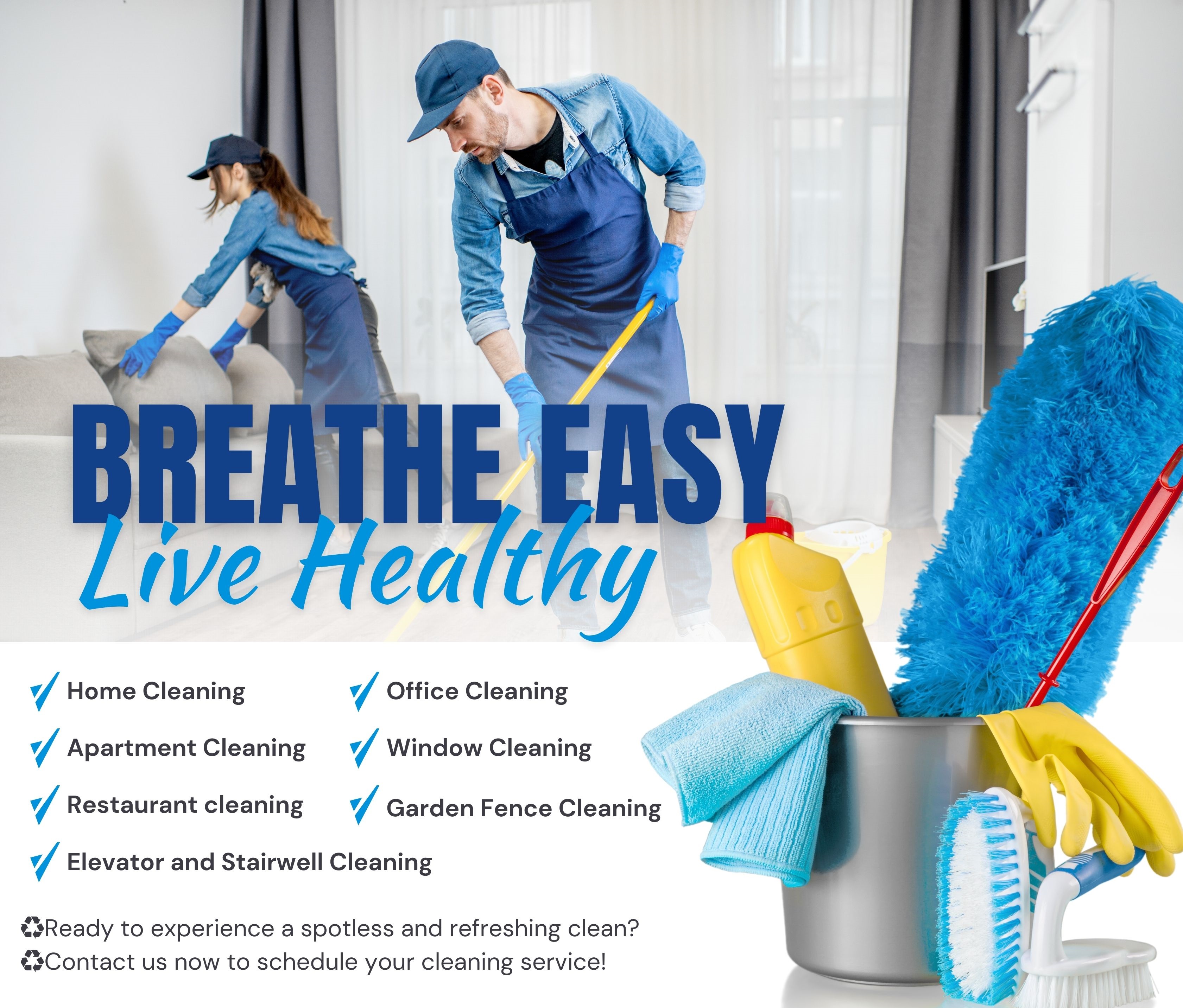 Professional cleaning service
